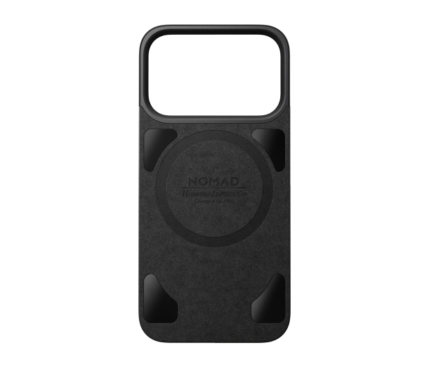 Nomad Magnetic Leather Back na iPhone 17 Pro MagSafe black - 1362286 - zdjęcie 3